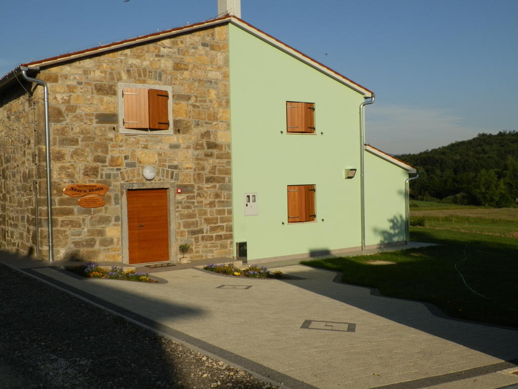 Agroturism Stara Stala Hotel Borut Buitenkant foto